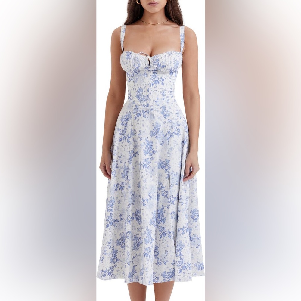 Carmen Bustier Sundress